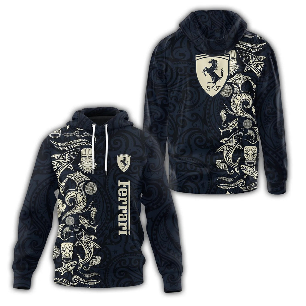Ferrari Hoodie SHW033