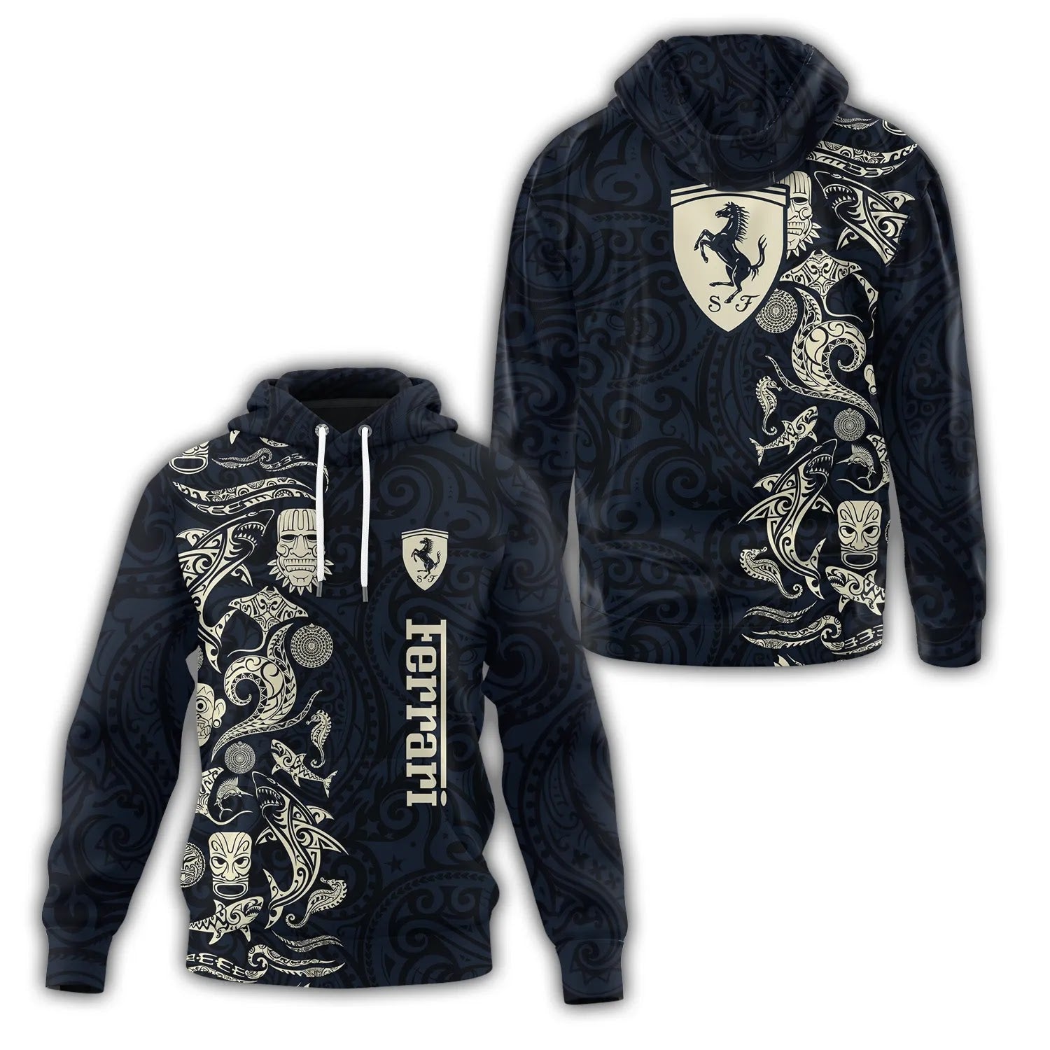 Ferrari Hoodie SHW033