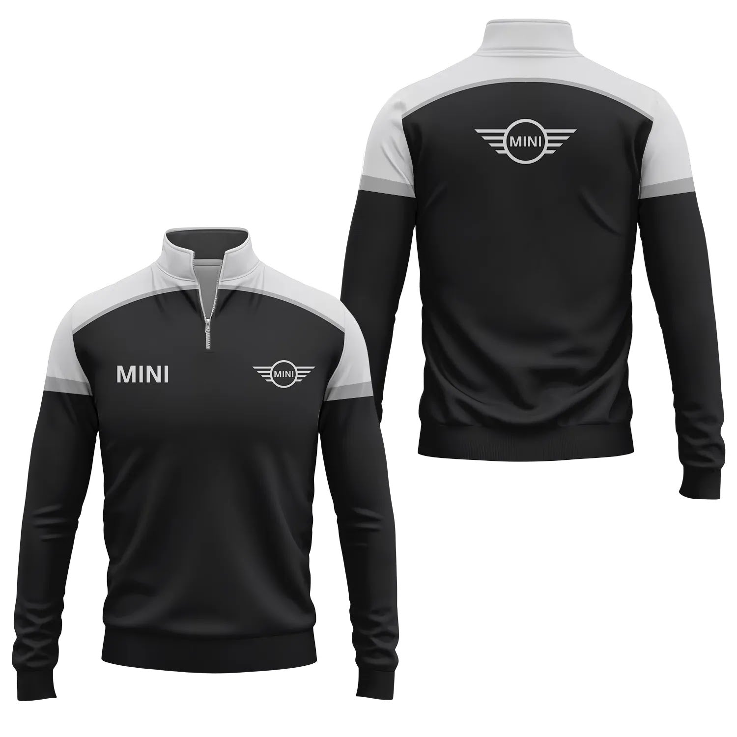 Mini Quarter-zip Pullover SC087
