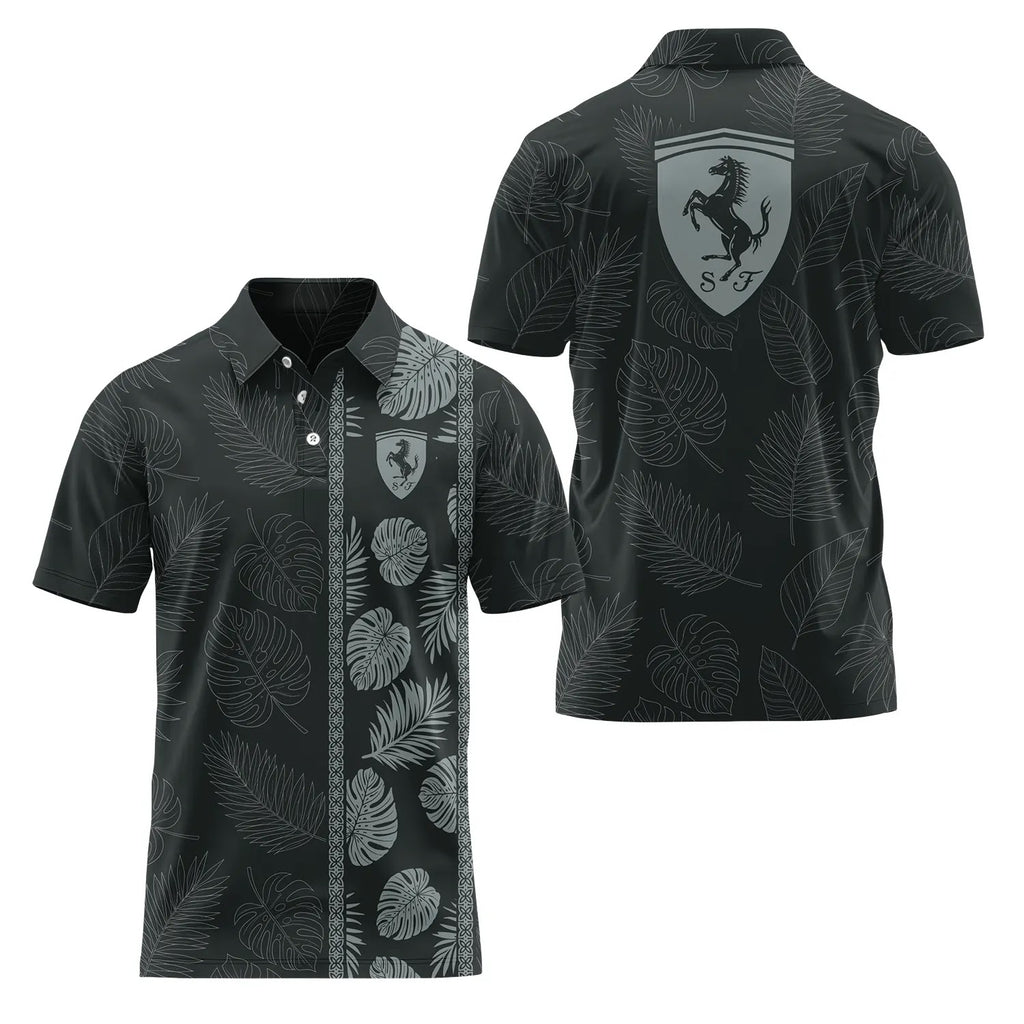 Ferrari Short Sleeve Polo SHW022