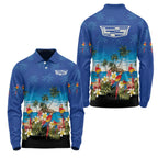 Cadillac Long Sleeve Polo SHW005