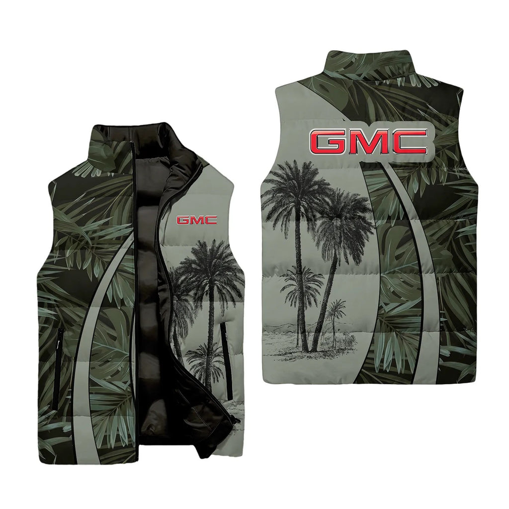 GMC Sleeveless Puffer Jacket SHW063