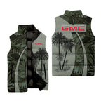 GMC Sleeveless Puffer Jacket SHW063