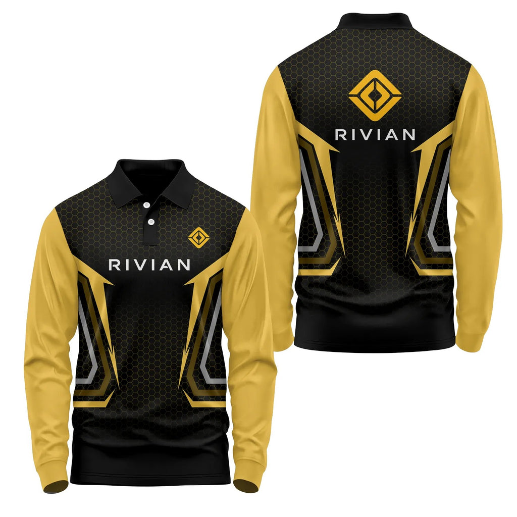 Rivian Long Sleeve Polo SC075