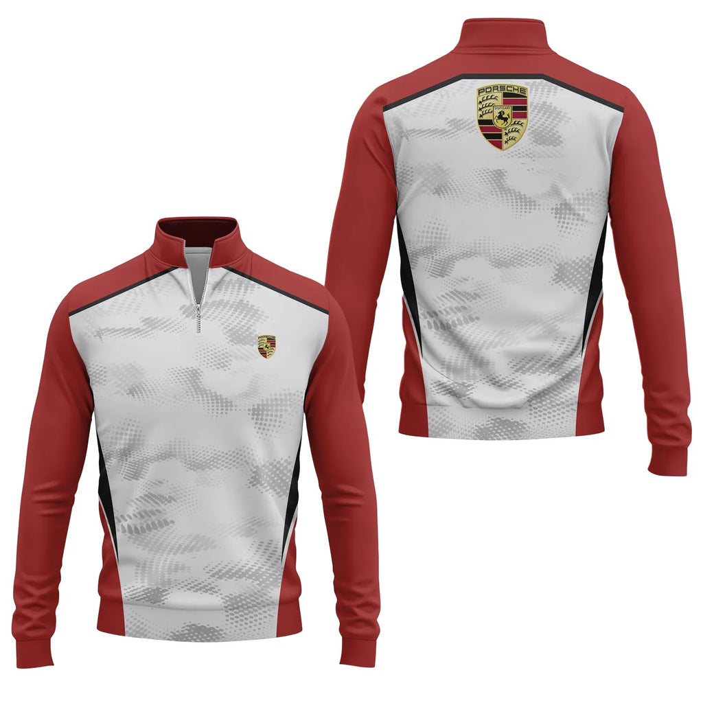 Porsche Quarter-zip Pullover SC081
