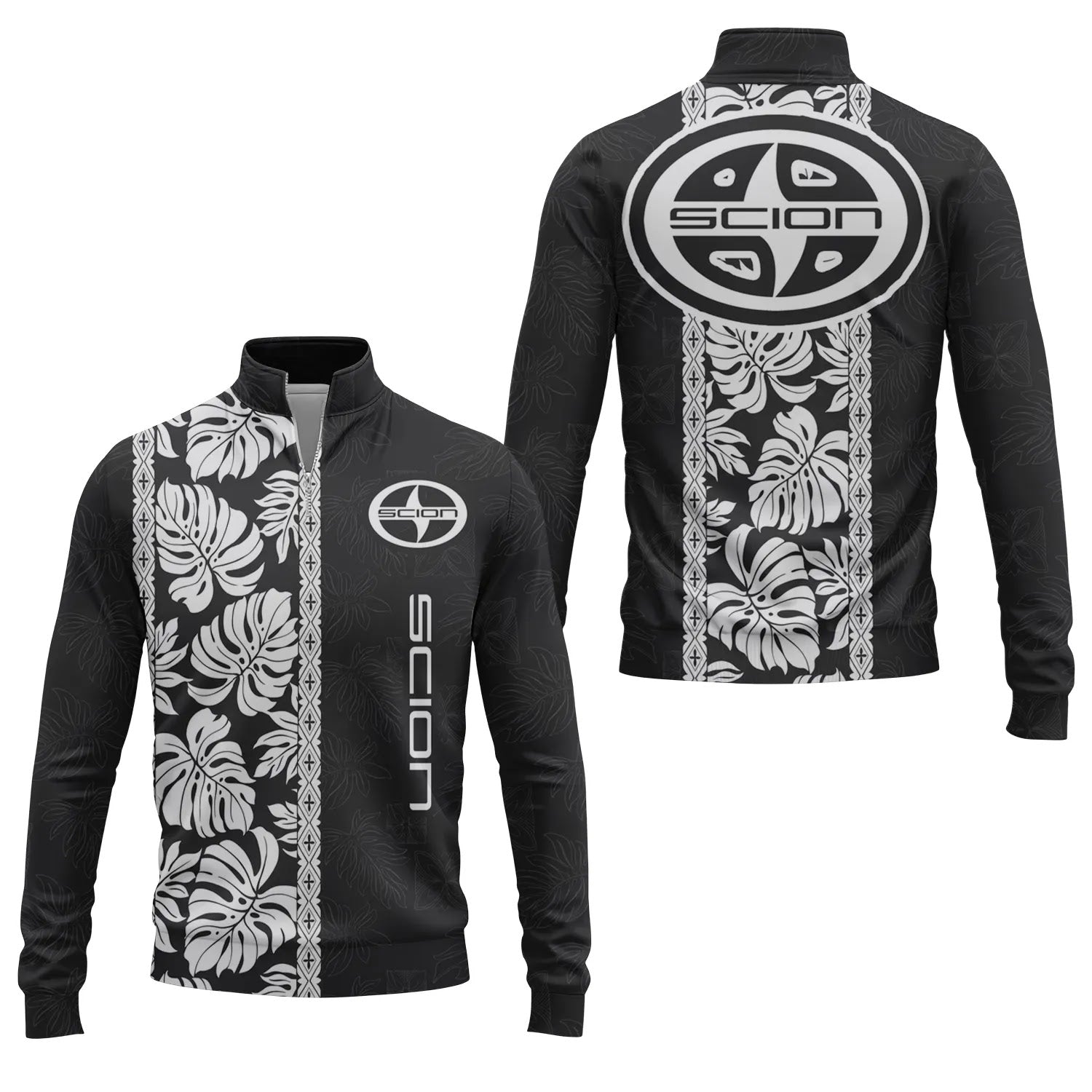 Scion Quarter-zip Pullover SHW046