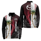 Mazda Long Sleeve Polo SHW036