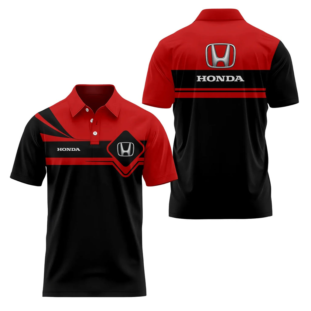 Honda Short Sleeve Polo SC066