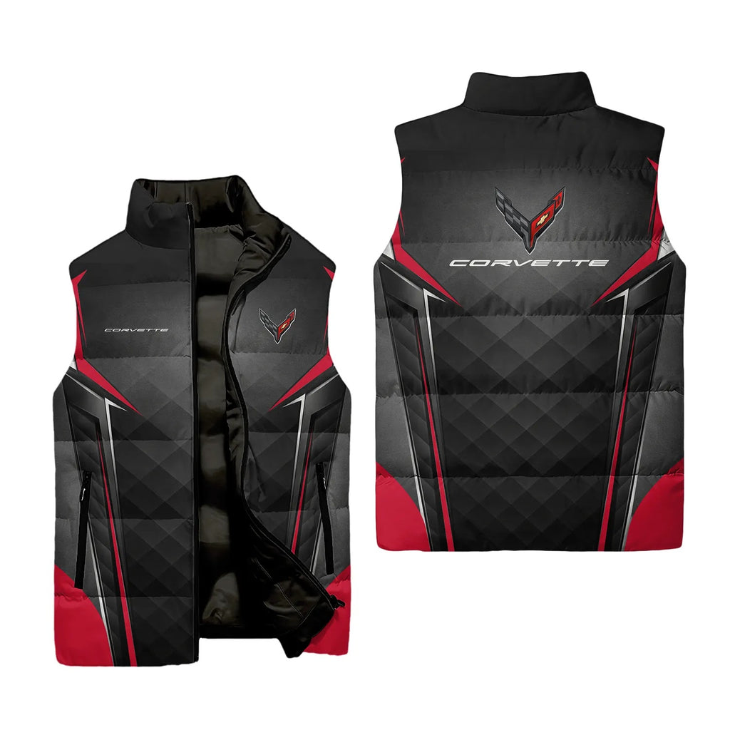 Corvette Sleeveless Puffer Jacket SC074