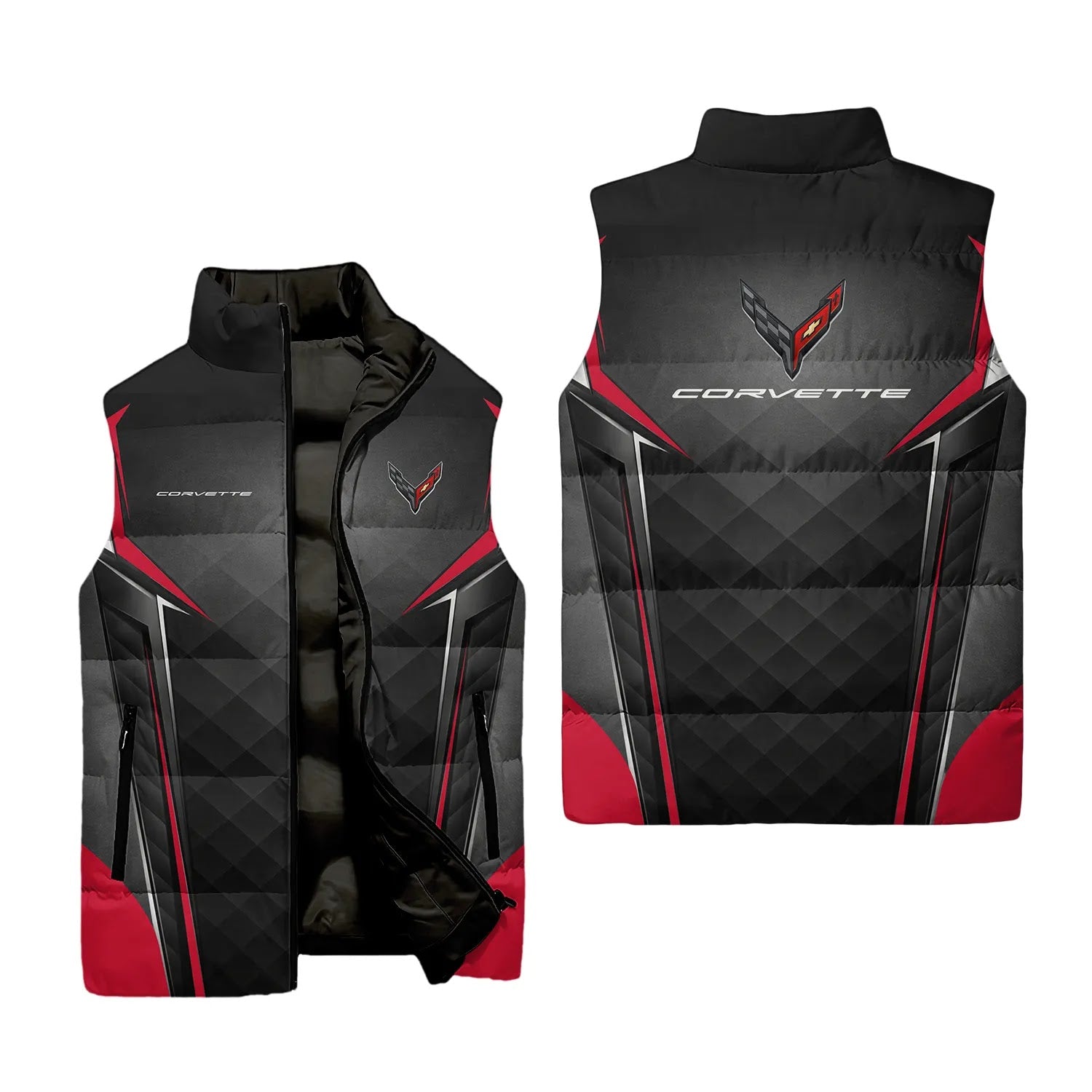 Corvette Sleeveless Puffer Jacket SC074