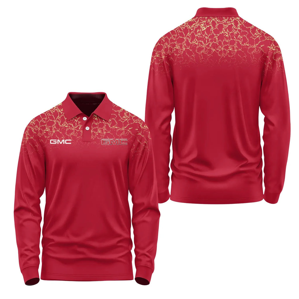 GMC Long Sleeve Polo SC108