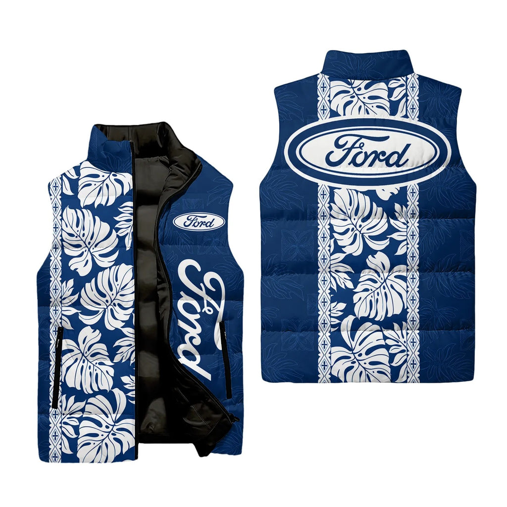 Ford Sleeveless Puffer Jacket SHW046