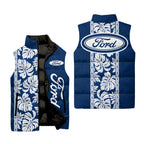 Ford Sleeveless Puffer Jacket SHW046