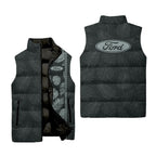 Ford Sleeveless Puffer Jacket SHW022