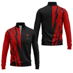 Tesla Quarter-zip Pullover SC062