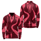 Pontiac Long Sleeve Polo SHW068