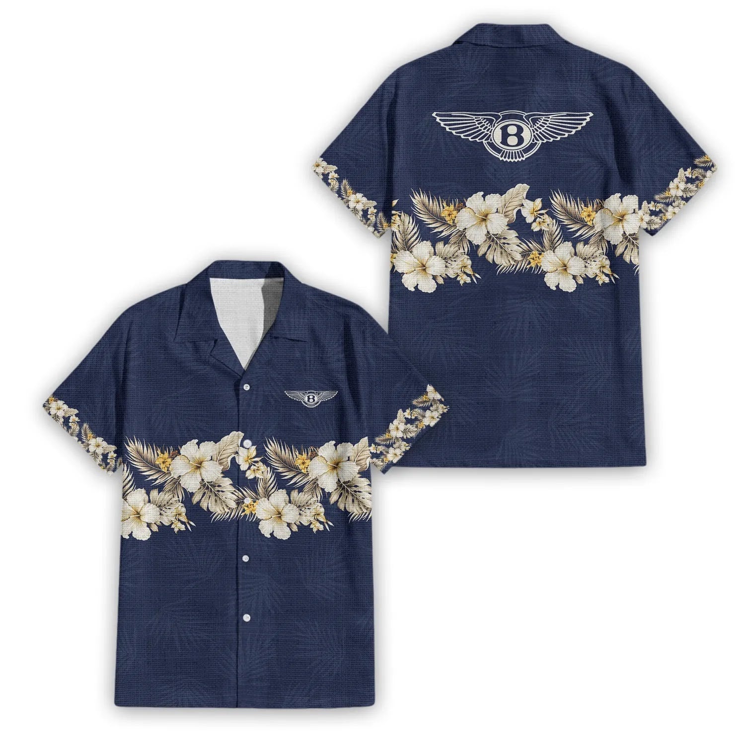 Bentley Premium Hawaiian Shirt SHW047
