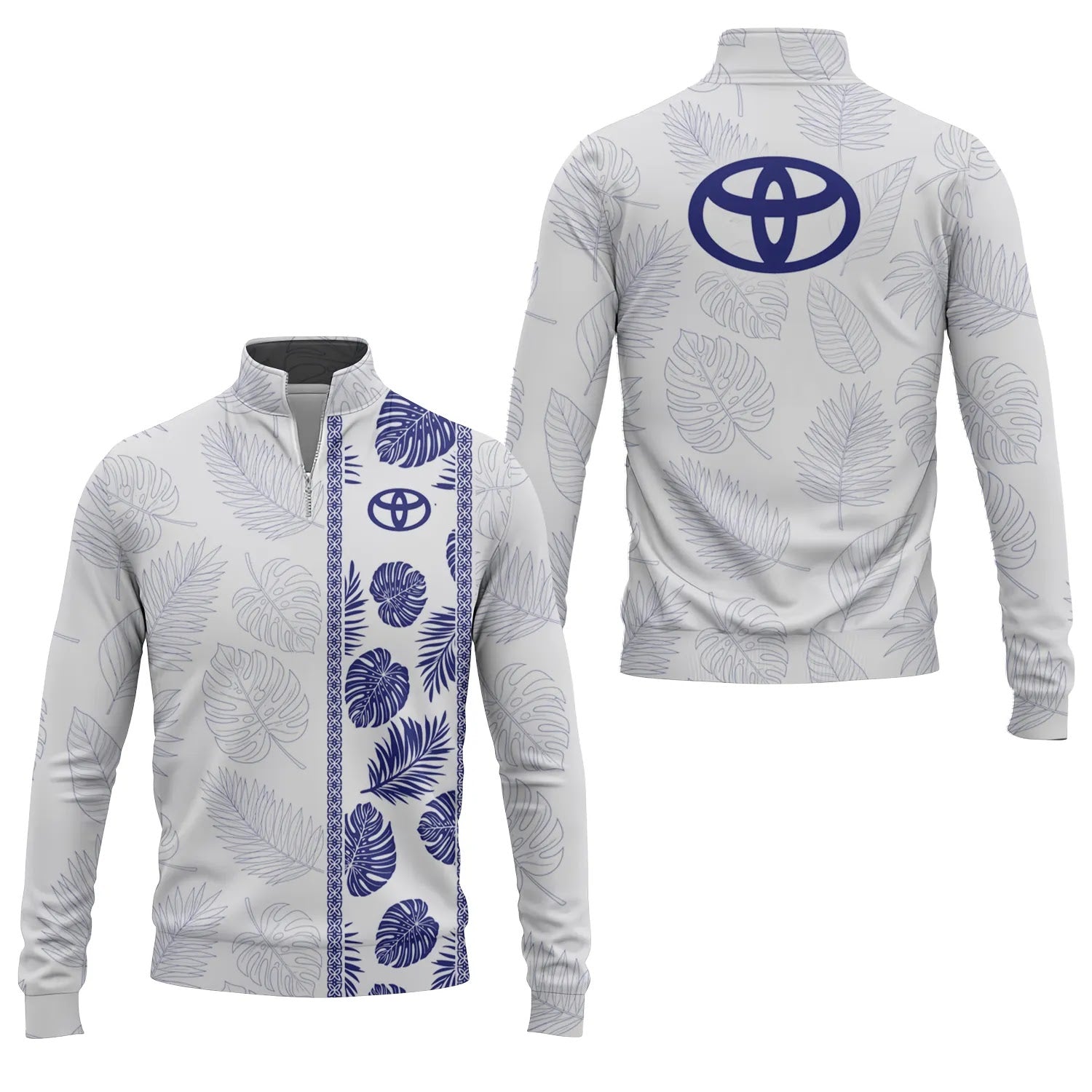 Toyota Quarter-zip Pullover SHW023