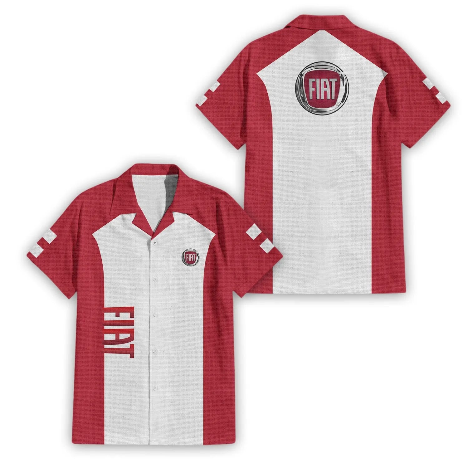 Fiat Premium Hawaiian Shirt SC078