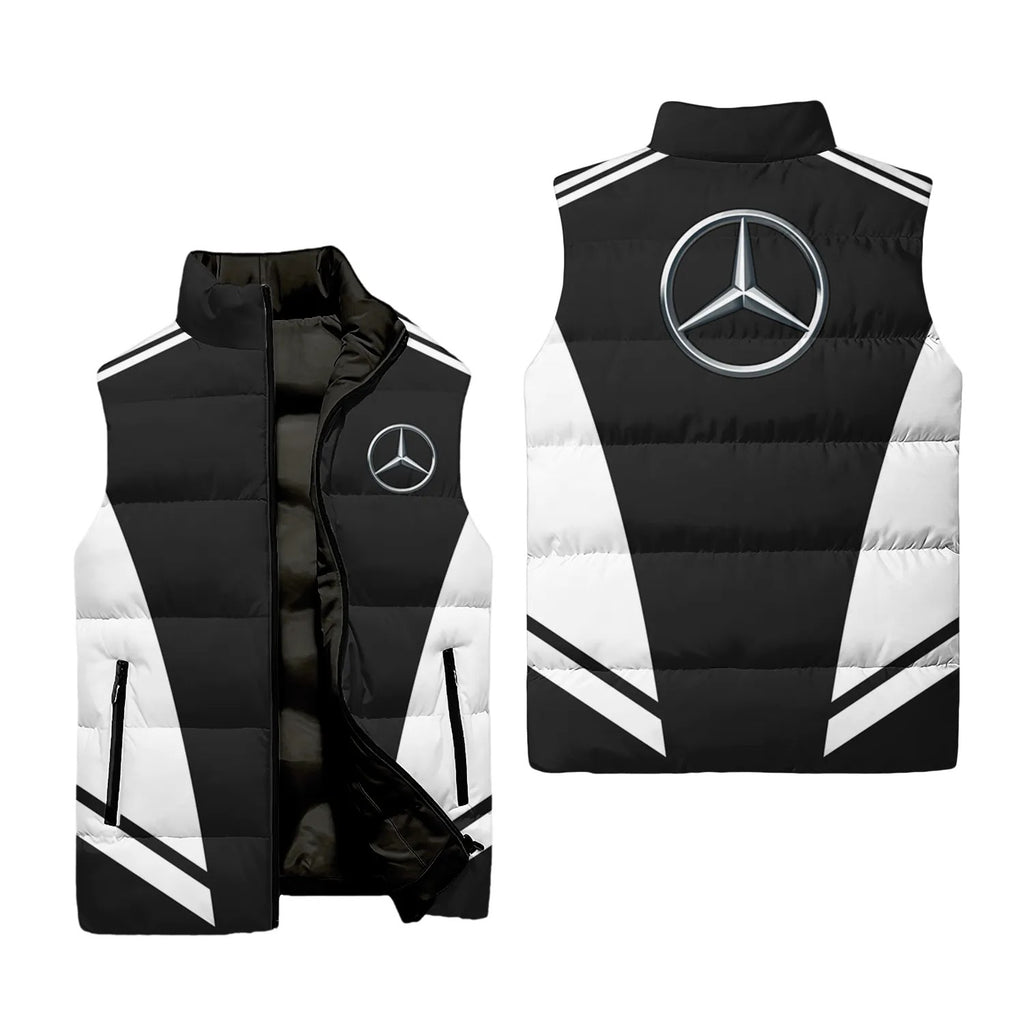 Mercedes-Benz Sleeveless Puffer Jacket SC092