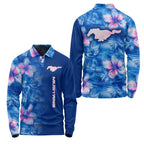 Ford Mustang Long Sleeve Polo SHW057
