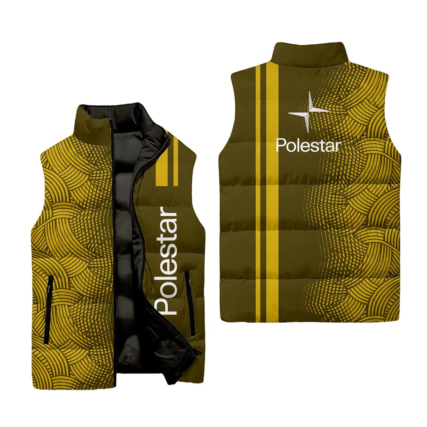 Polestar Sleeveless Puffer Jacket SC084