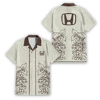 Honda Premium Hawaiian Shirt SHW064
