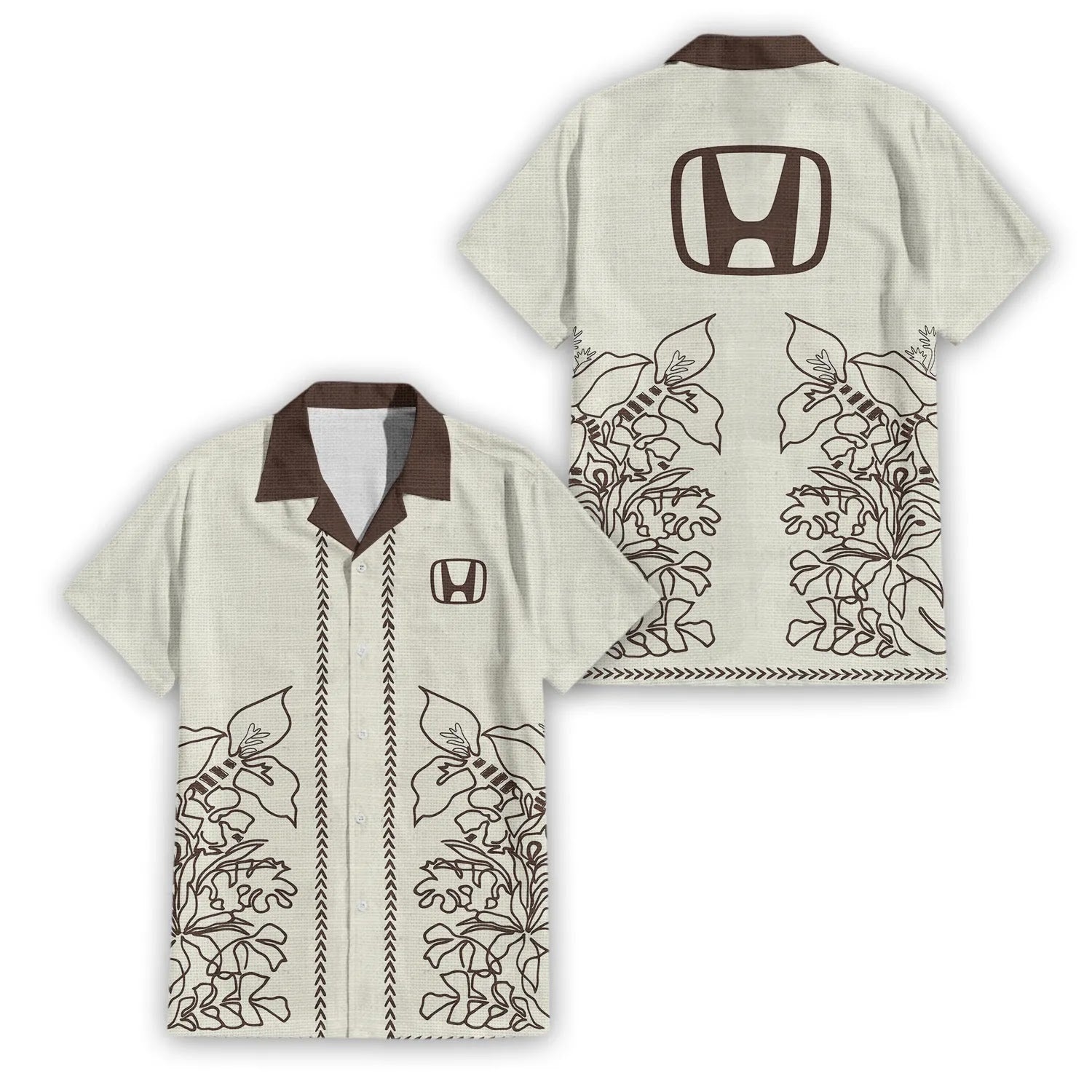 Honda Premium Hawaiian Shirt SHW064