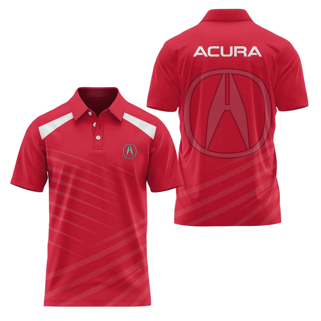 Acura Short Sleeve Polo SC082