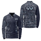 Infiniti Long Sleeve Polo SHW006