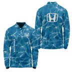 Honda Long Sleeve Polo SHW035