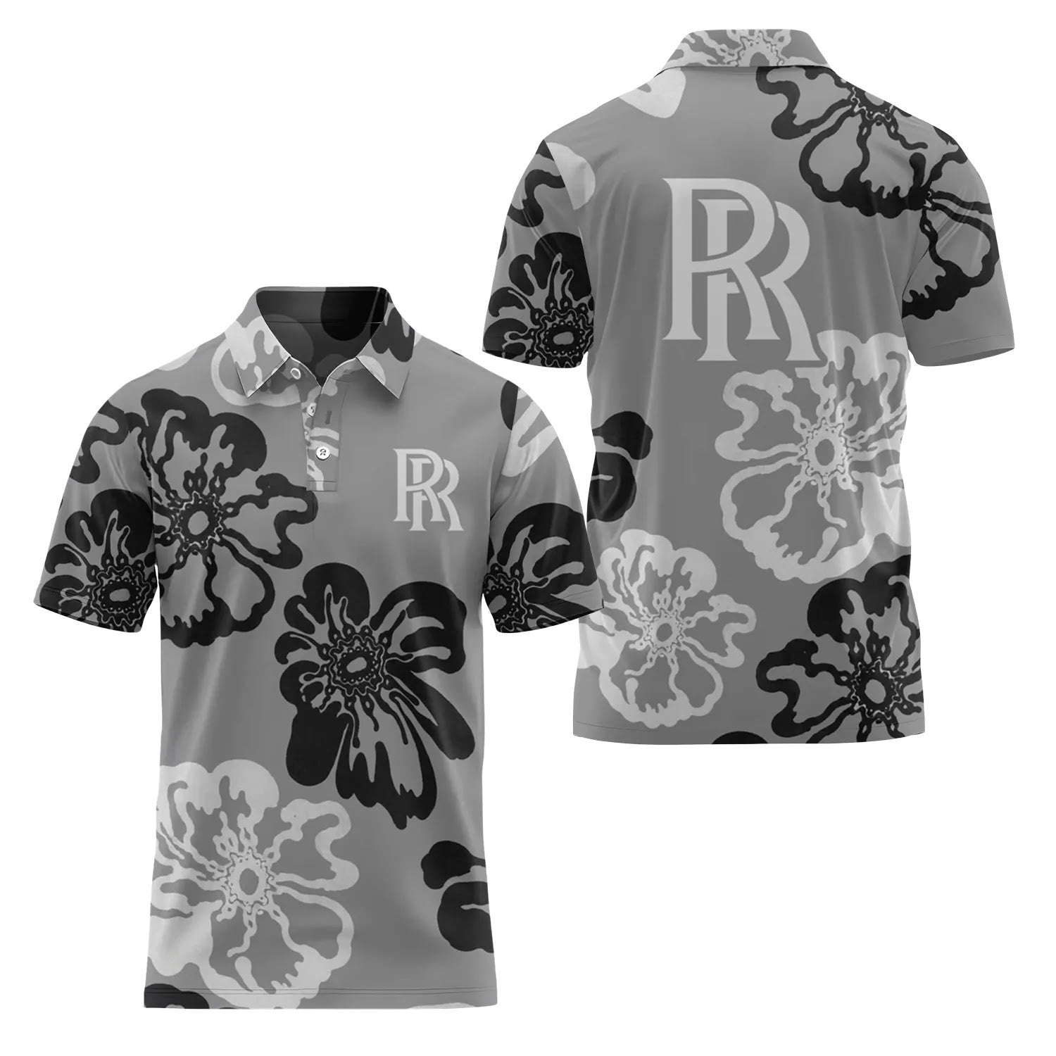 Rolls-Royce Short Sleeve Polo SHW073