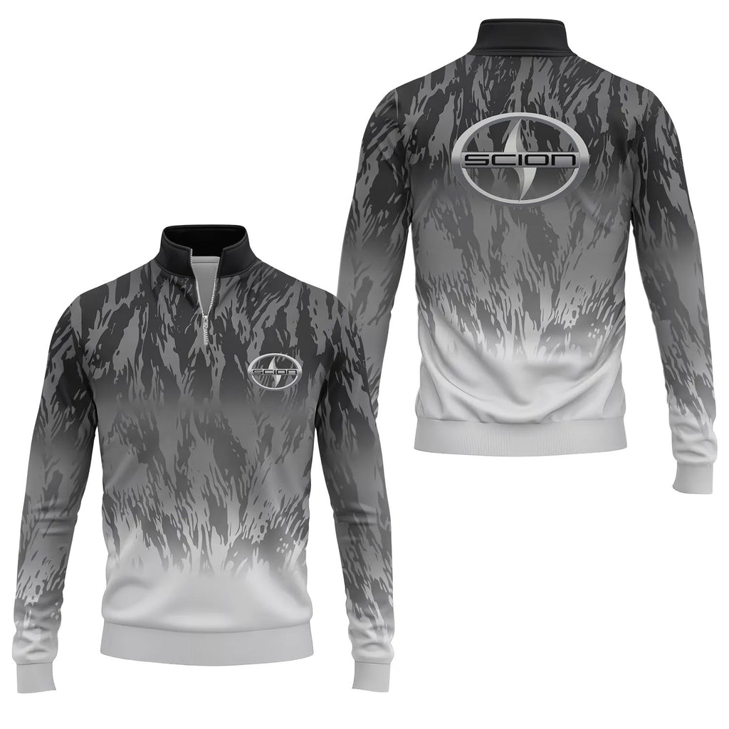 Scion Quarter-zip Pullover SC069