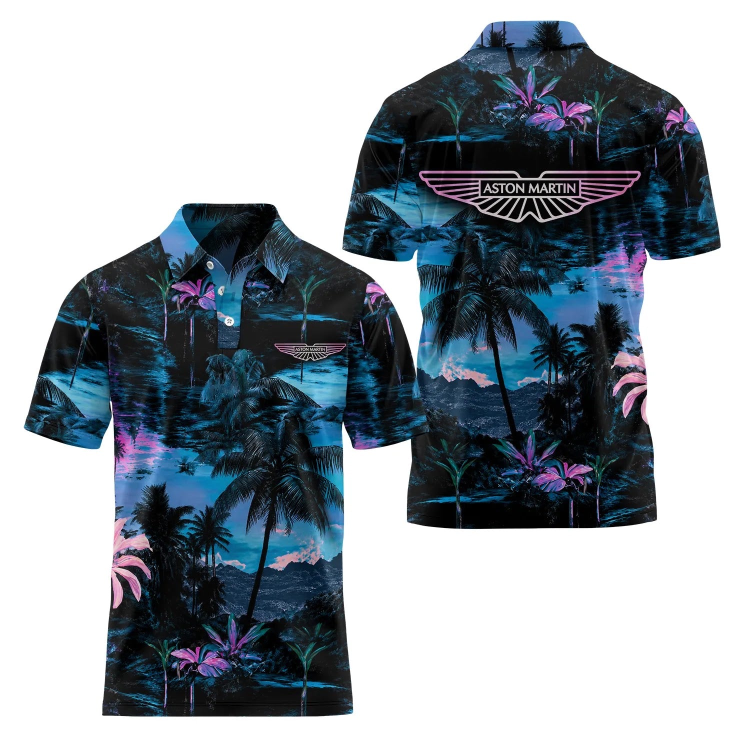 Aston Martin Short Sleeve Polo SHW002