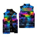 Range Rover Sleeveless Puffer Jacket SHW055