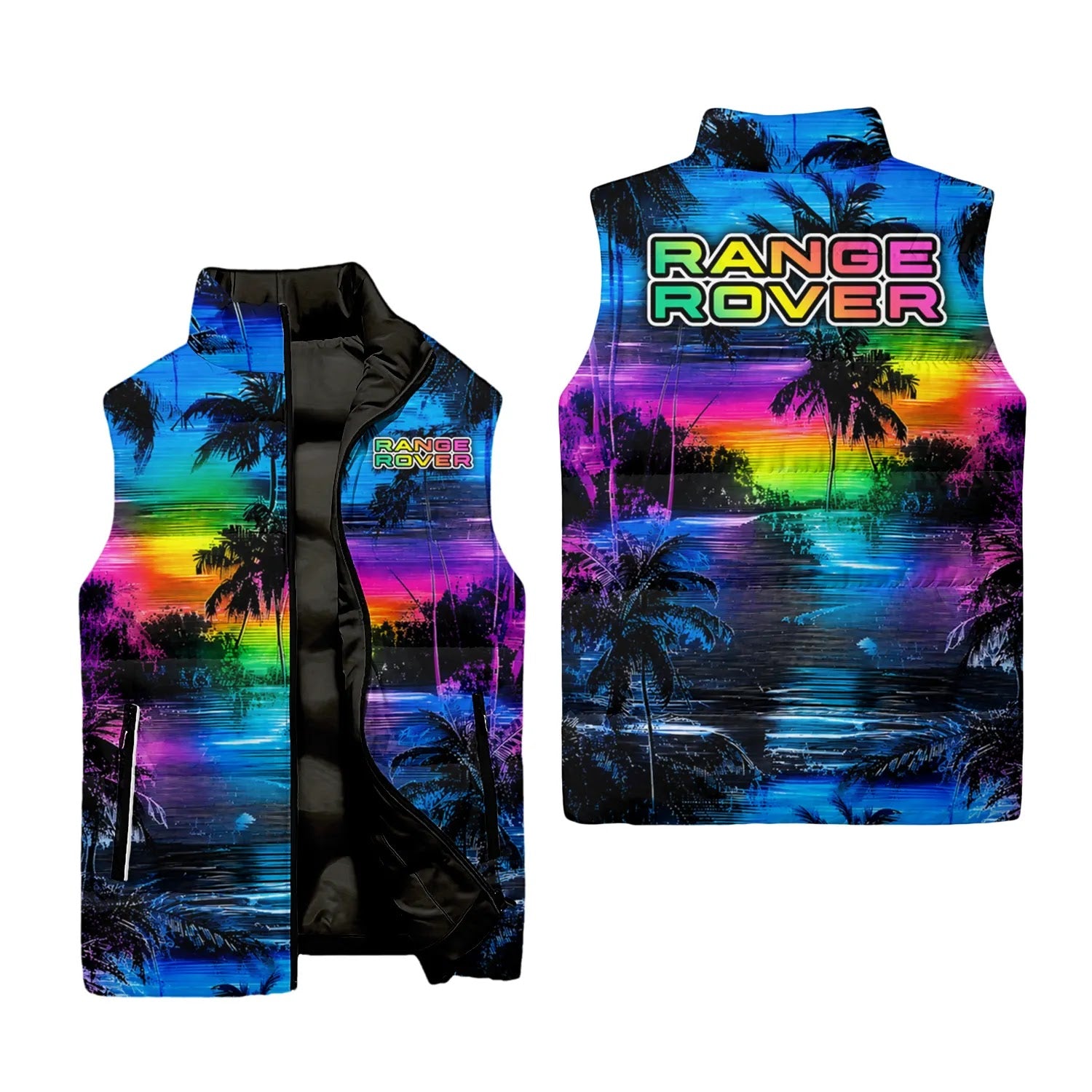 Range Rover Sleeveless Puffer Jacket SHW055