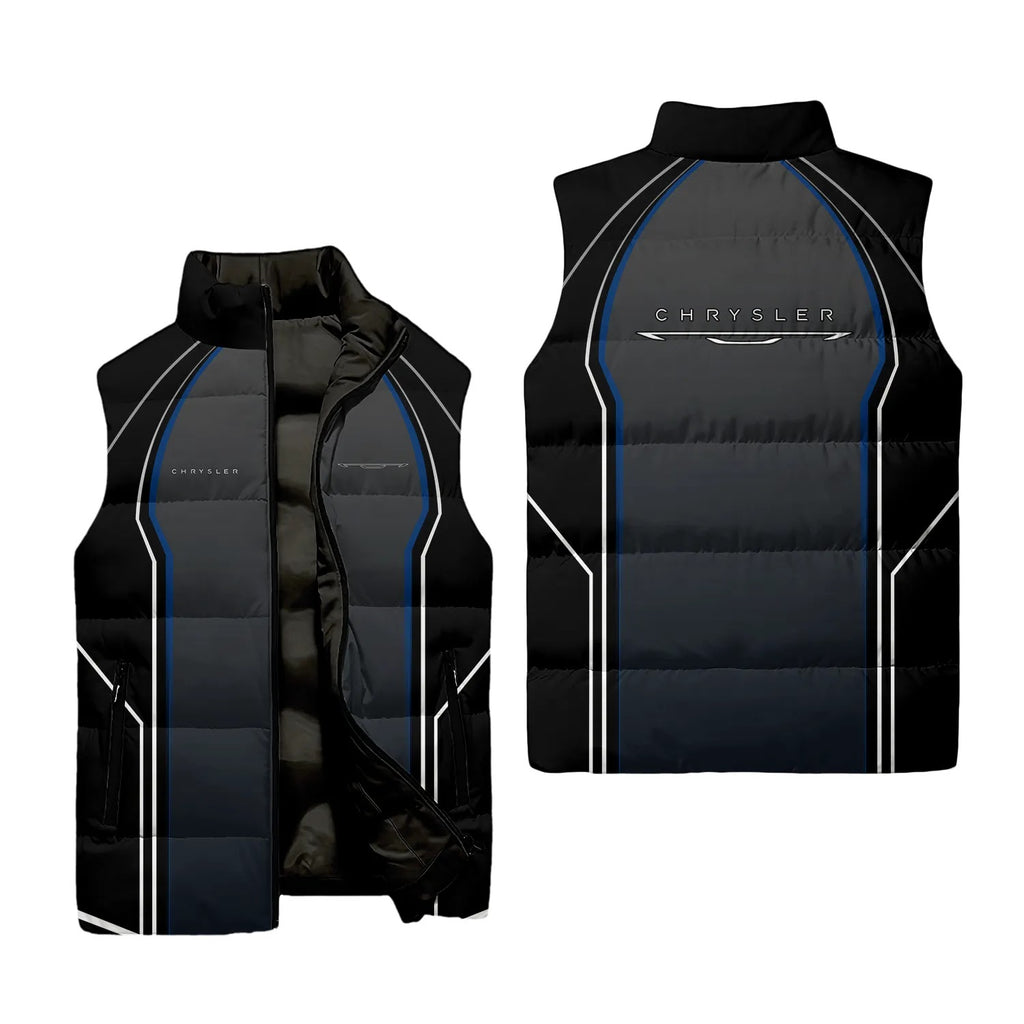 Chrysler Sleeveless Puffer Jacket SC061