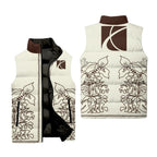 Saturn Sleeveless Puffer Jacket SHW064