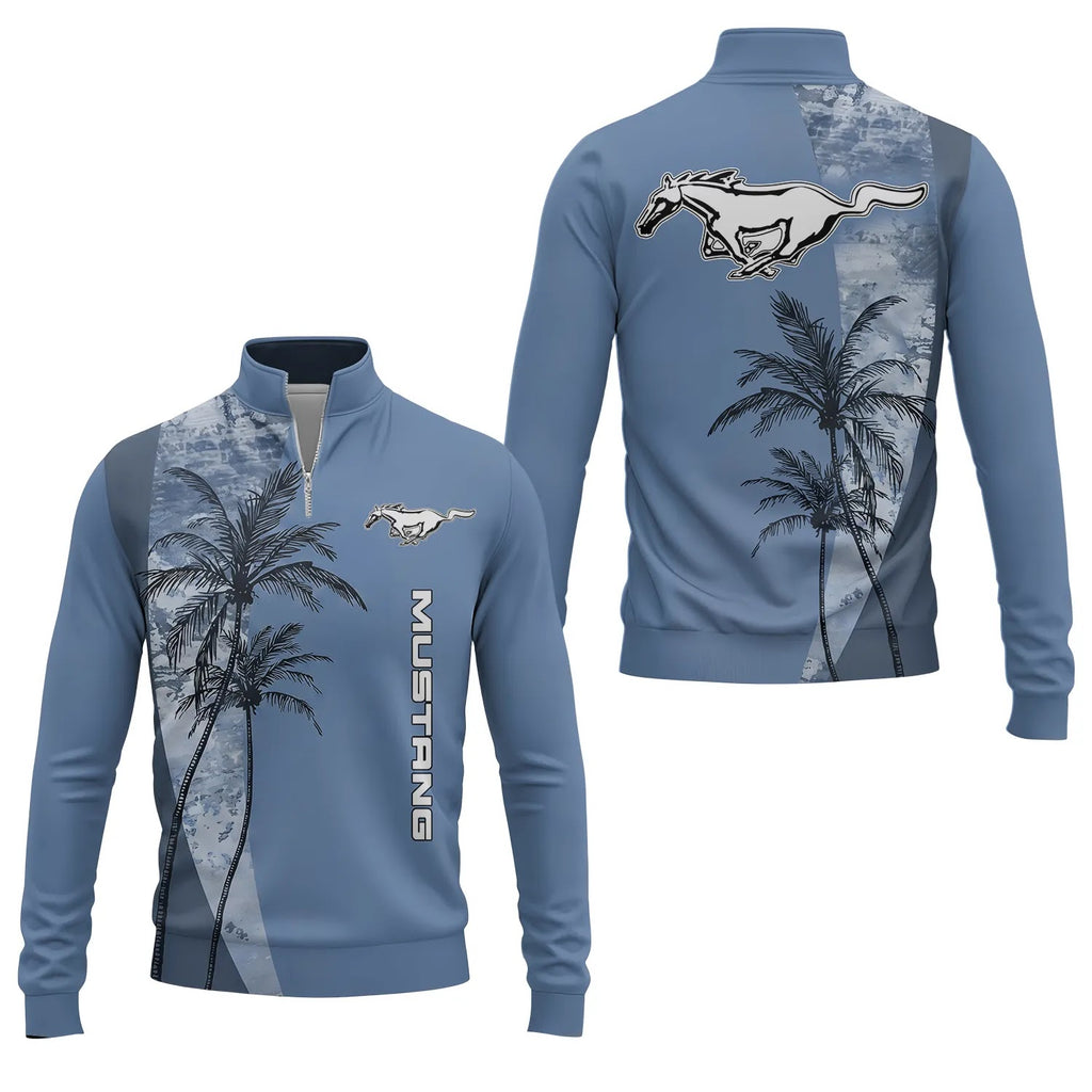 Ford Mustang Quarter-zip Pullover SHW071