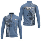 Ford Mustang Quarter-zip Pullover SHW071