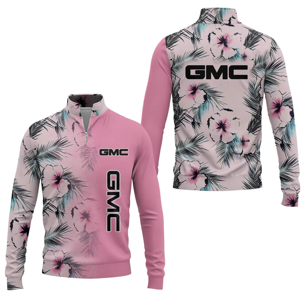 GMC Quarter-zip Pullover SHW056