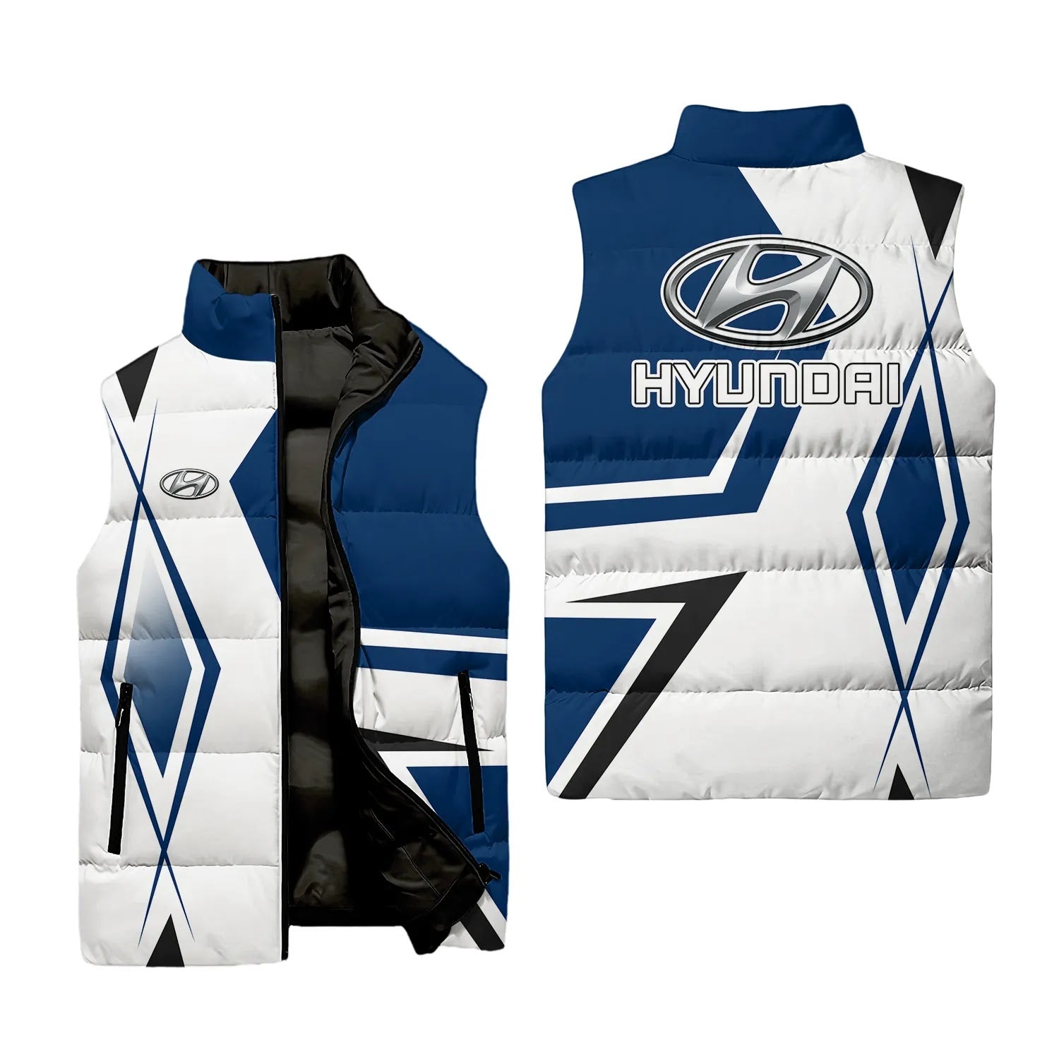 Hyundai Sleeveless Puffer Jacket SC080