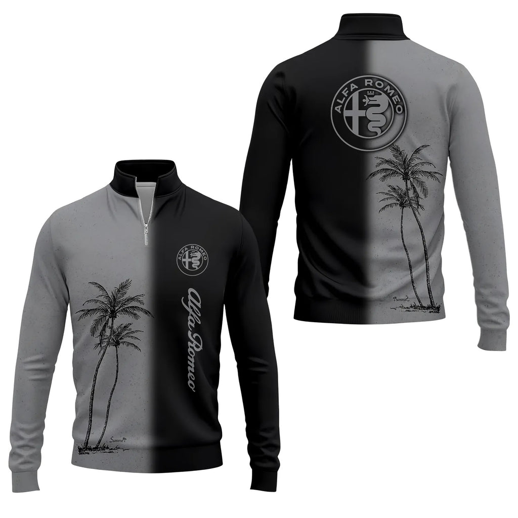 Alfa Romeo Quarter-zip Pullover SHW037