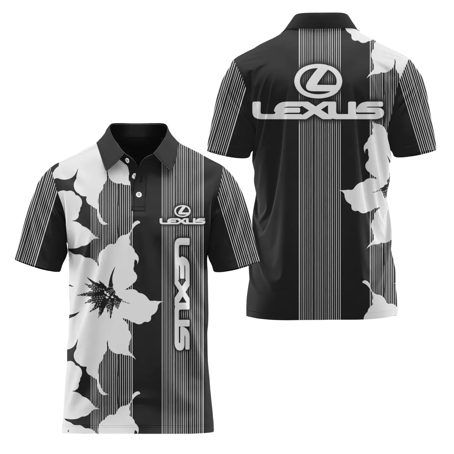 Lexus Short Sleeve Polo SHW039