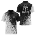 Ram Short Sleeve Polo SC070