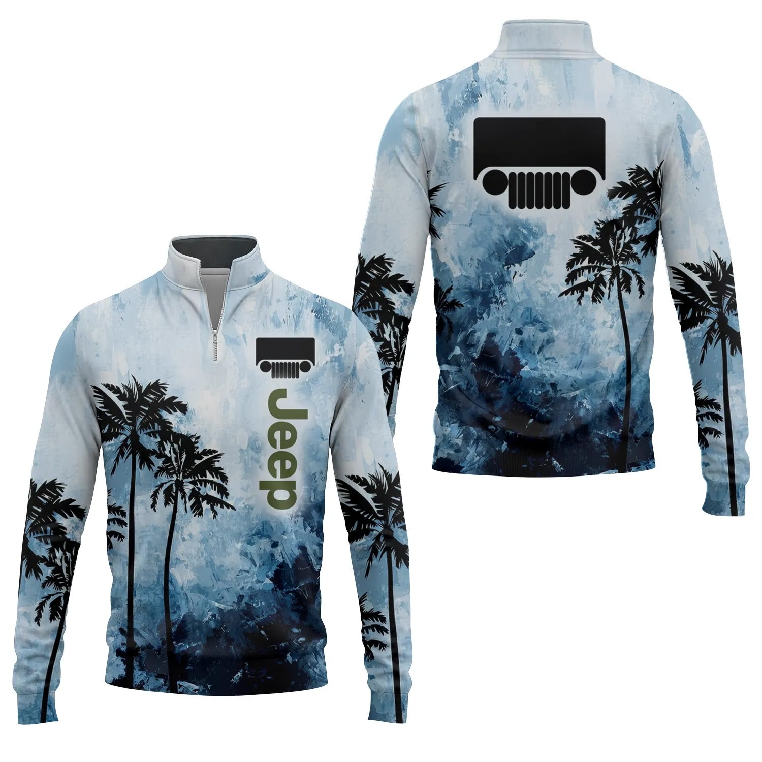 Jeep Quarter-zip Pullover SHW034