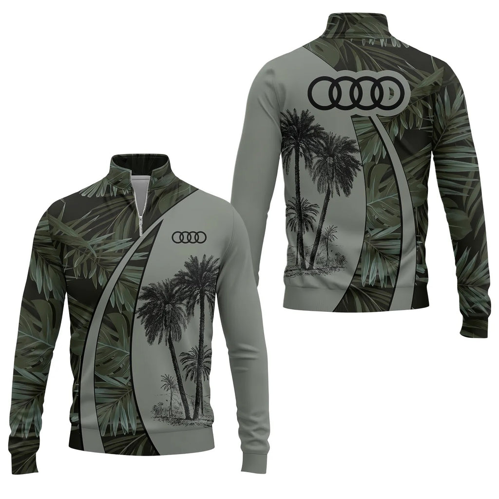 Audi Quarter-zip Pullover SHW063