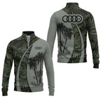 Audi Quarter-zip Pullover SHW063