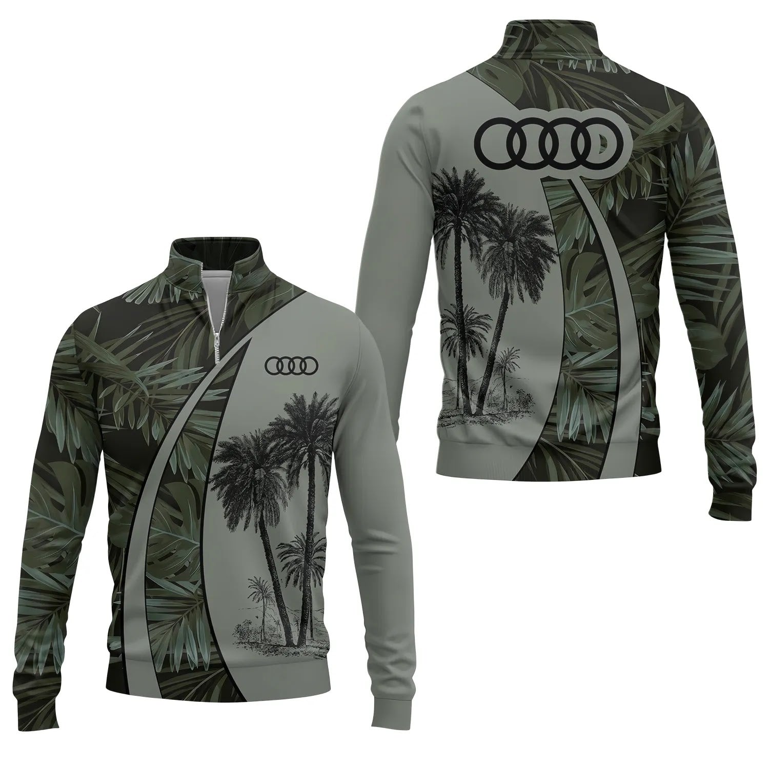 Audi Quarter-zip Pullover SHW063