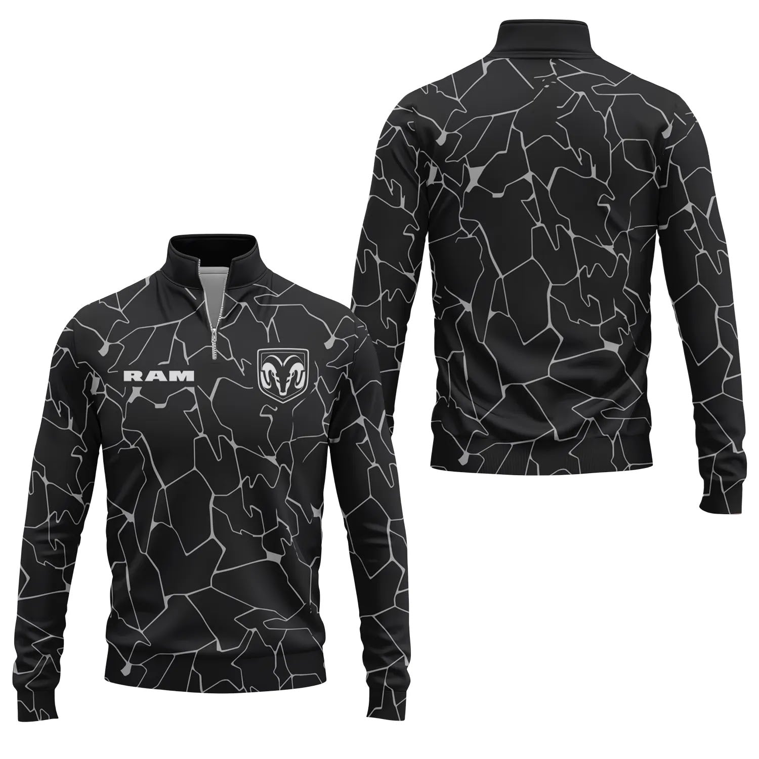 Ram Quarter-zip Pullover SC103